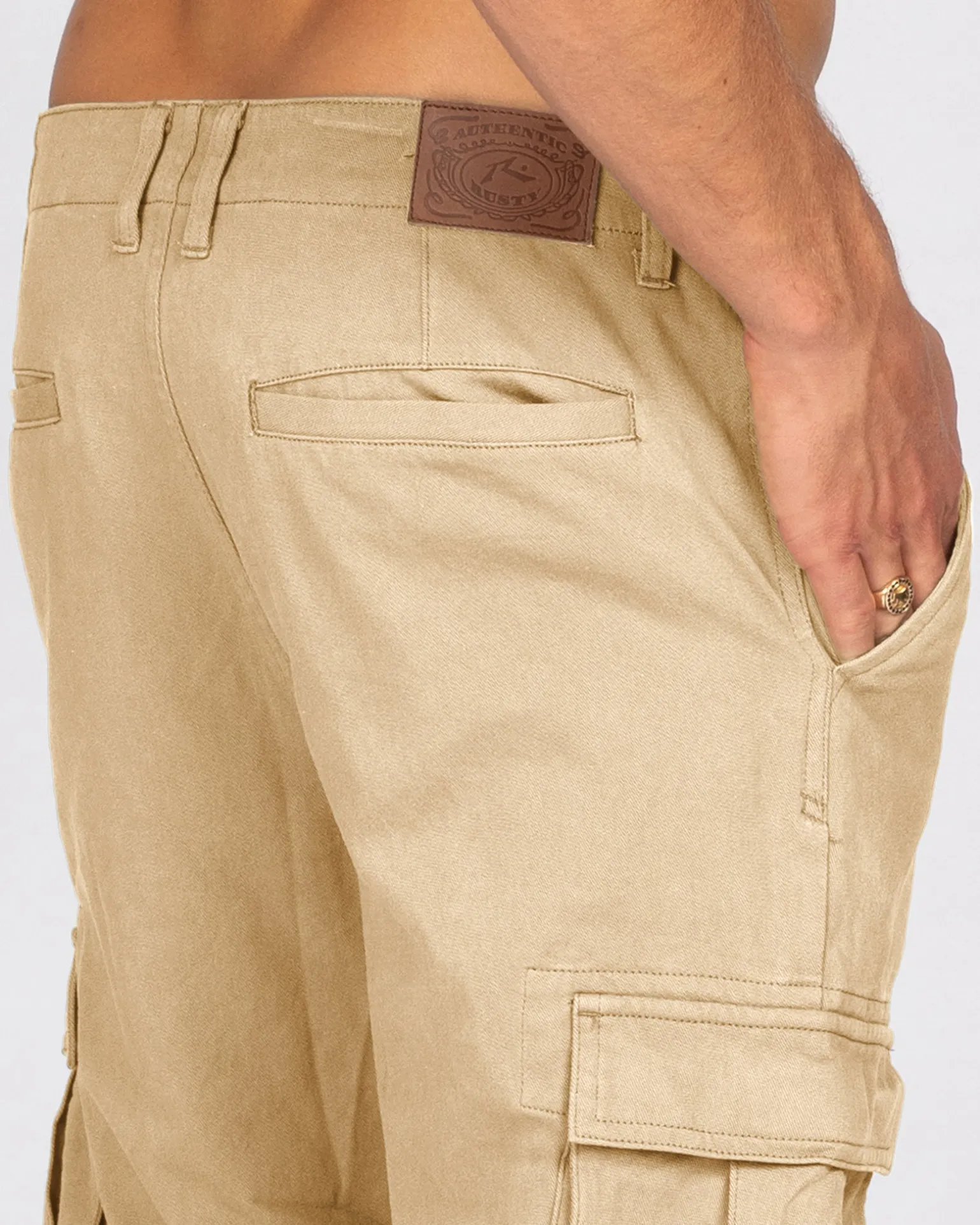 Pantalon Cargo Manila De Corte Recto>Rusty Fashion