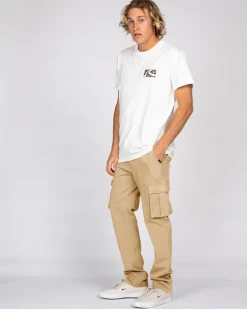 Pantalon Cargo Manila De Corte Recto><noscript><img width=