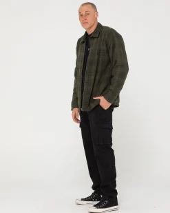 Pantalon Cargo Manila De Corte Recto><noscript><img width=