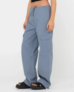 Pantalon Cargo Milly De Talle Bajo Y Corte Holgado><noscript><img width=