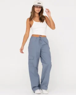 Pantalon Cargo Milly De Talle Bajo Y Corte Holgado><noscript><img width=