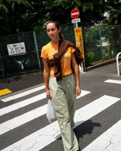 Pantalon Cargo Milly De Talle Bajo Y Corte Holgado>Rusty Sale