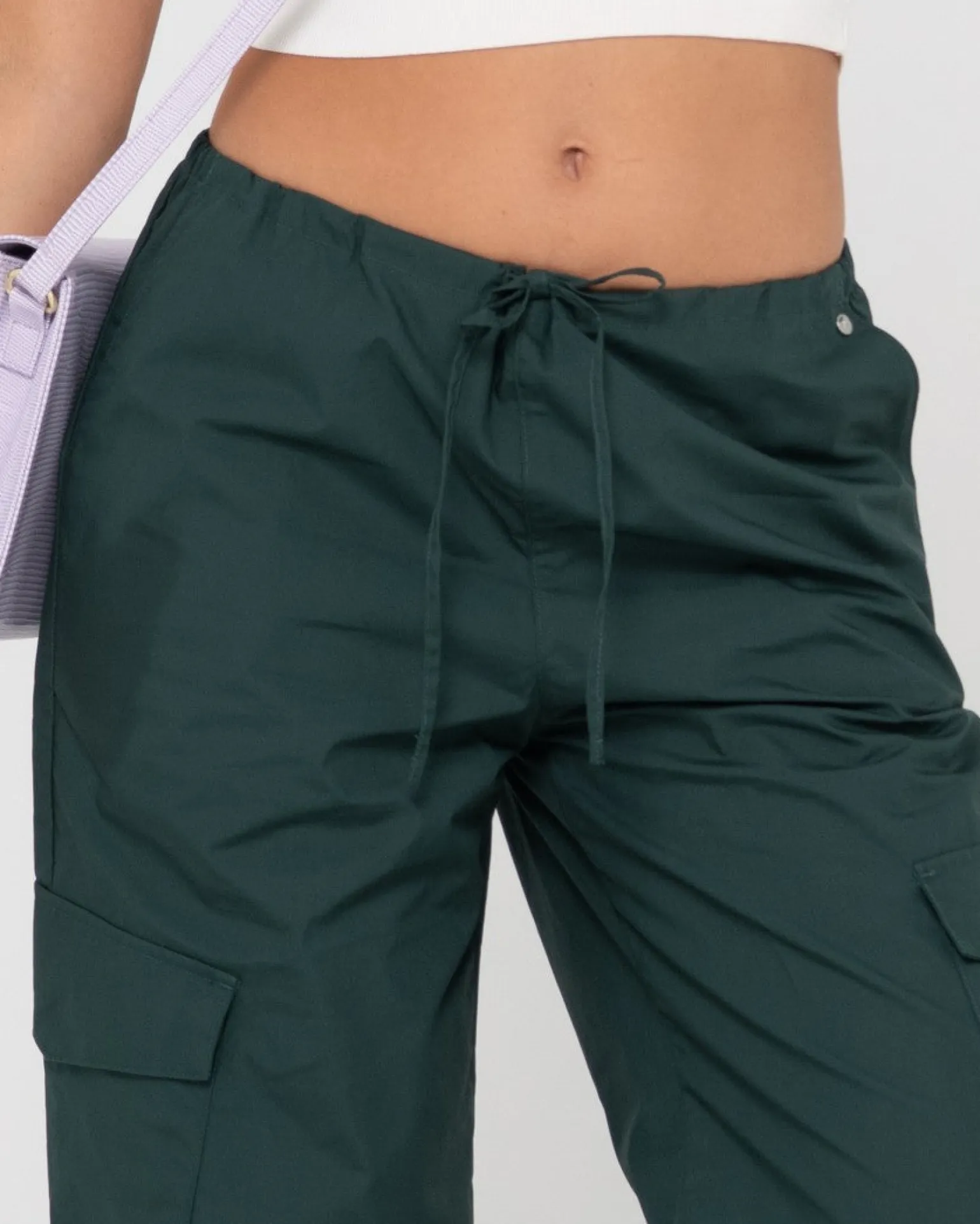 Pantalon Cargo Milly De Talle Bajo Y Corte Holgado>Rusty Discount