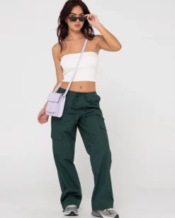 Pantalon Cargo Milly De Talle Bajo Y Corte Holgado><noscript><img width=