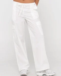 Pantalon Cargo Milly De Talle Bajo Y Corte Holgado>Rusty Hot