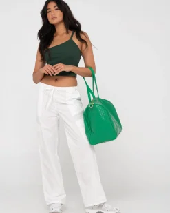Pantalon Cargo Milly De Talle Bajo Y Corte Holgado><noscript><img width=