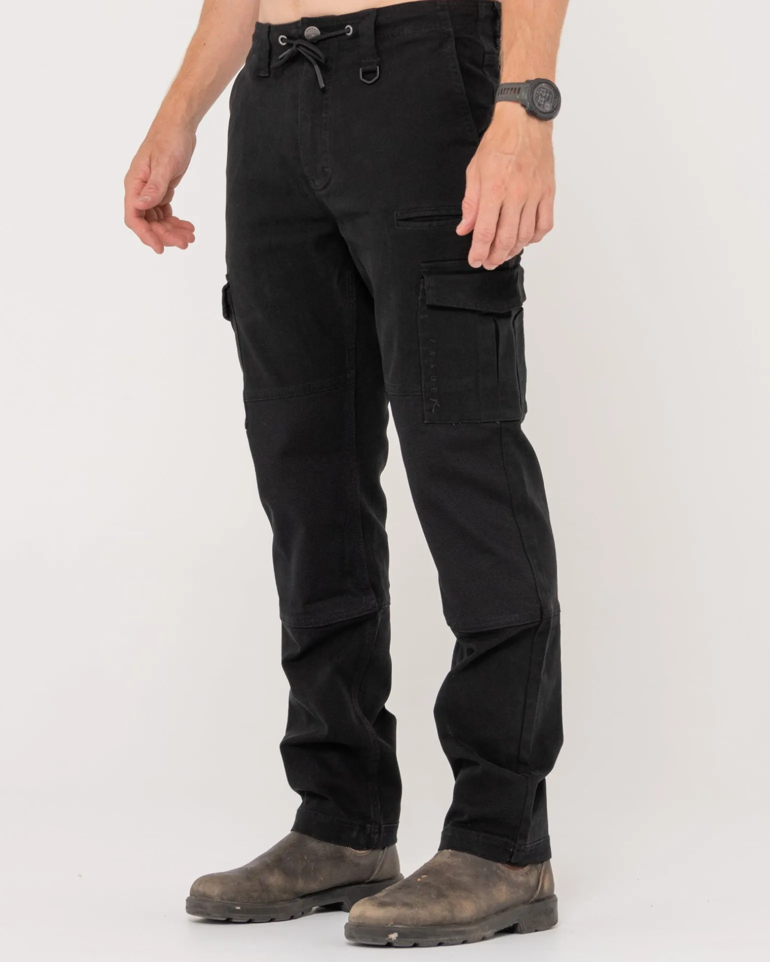 Pantalon Cargo Pesado Obligation>Rusty Best Sale