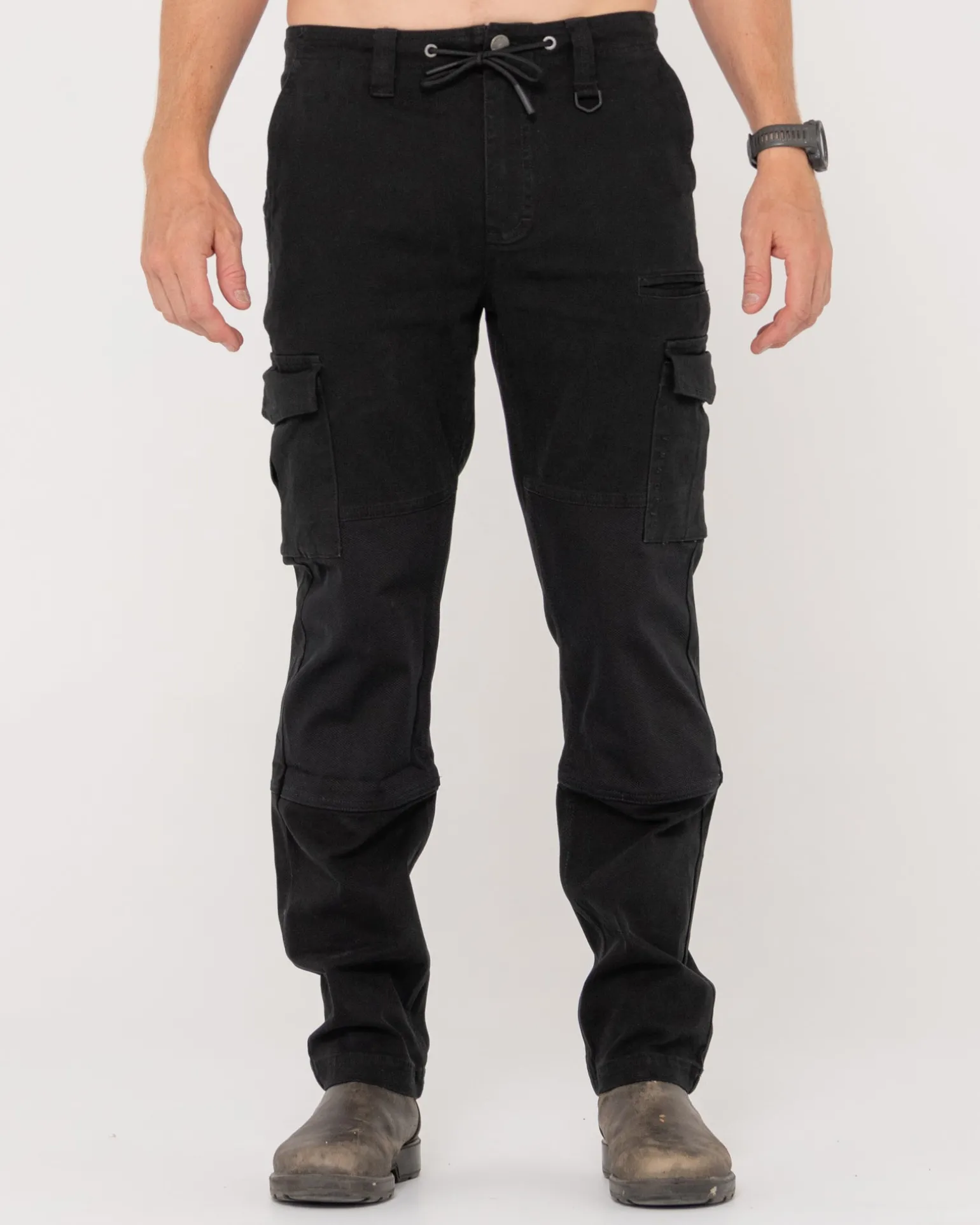 Pantalon Cargo Pesado Obligation>Rusty Best Sale