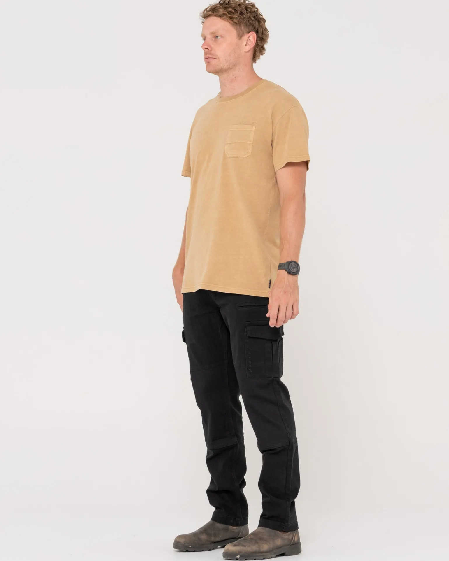 Pantalon Cargo Pesado Obligation>Rusty Best Sale