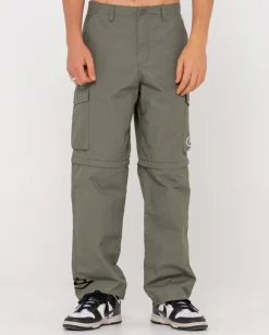 Pantalon Cargo Transformer Ripstop Con Cremallera><noscript><img width=