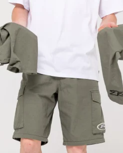 Pantalon Cargo Transformer Ripstop Con Cremallera><noscript><img width=