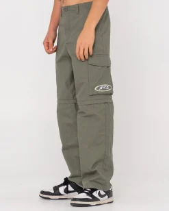 Pantalon Cargo Transformer Ripstop Con Cremallera><noscript><img width=
