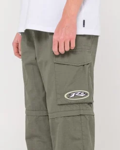 Pantalon Cargo Transformer Ripstop Con Cremallera><noscript><img width=