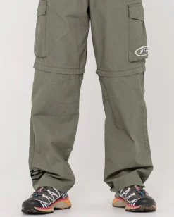 Pantalon Cargo Transformer Ripstop Con Cremallera><noscript><img width=