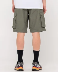 Pantalon Cargo Transformer Ripstop Con Cremallera><noscript><img width=