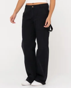 Pantalon Carpintero Billie De Talle Bajo><noscript><img width=