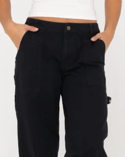 Pantalon Carpintero Billie De Talle Bajo><noscript><img width=