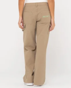 Pantalon Carpintero Billie De Talle Bajo>Rusty Shop