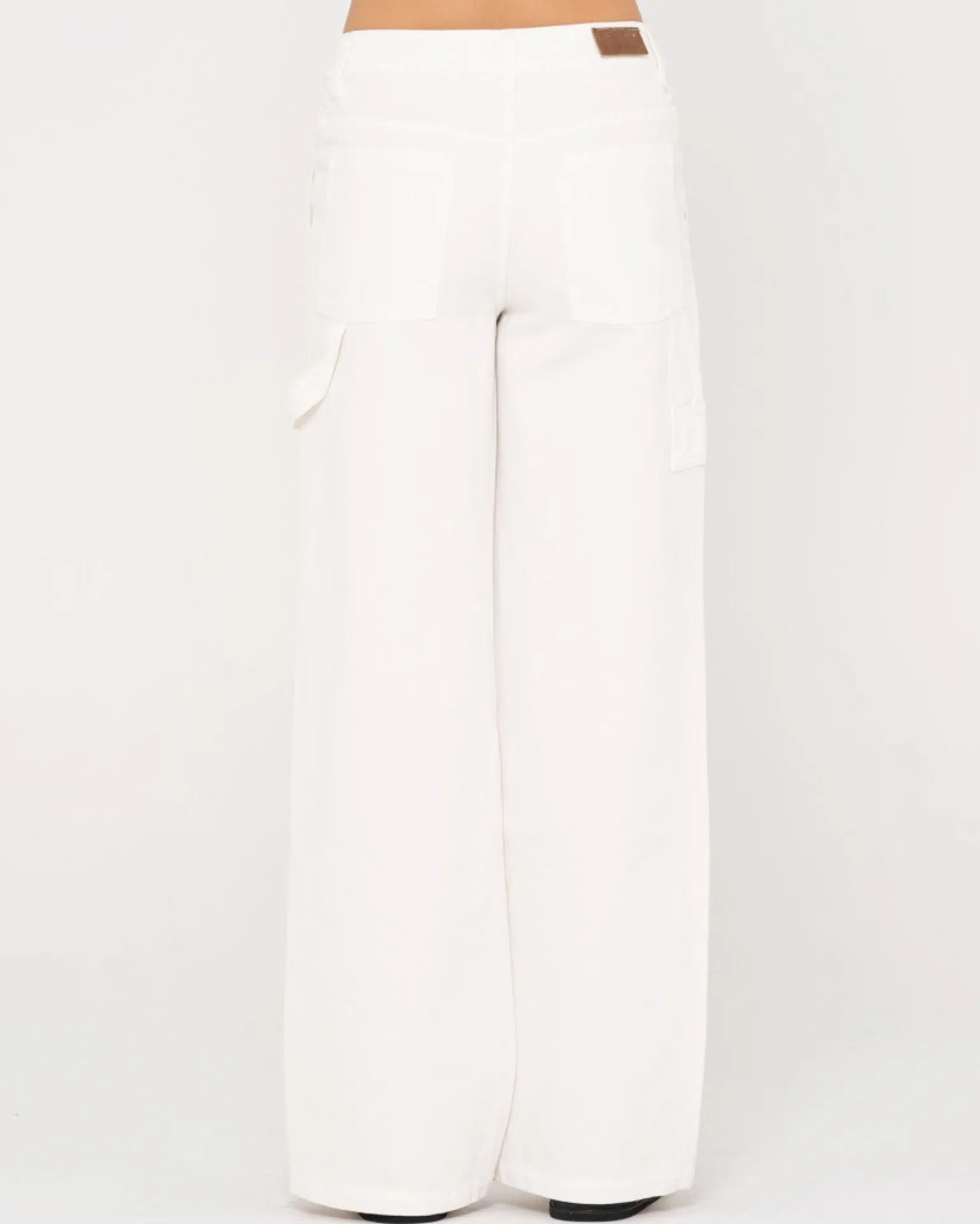 Pantalon Carpintero De Talle Medio Billie>Rusty Clearance