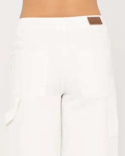 Pantalon Carpintero De Talle Medio Billie><noscript><img width=