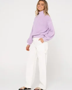 Pantalon Carpintero De Talle Medio Billie><noscript><img width=