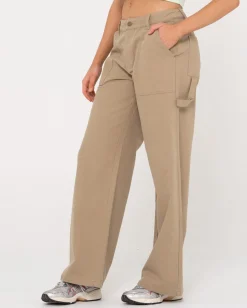 Pantalon Carpintero De Talle Medio Billie><noscript><img width=
