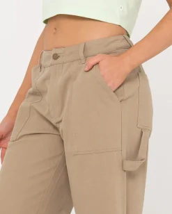 Pantalon Carpintero De Talle Medio Billie><noscript><img width=
