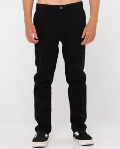 Pantalon Chino De Corte Slim De John The 2Nd>Rusty Sale