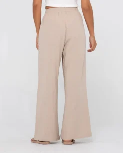 Pantalon Confort De Talle Alto Alannah>Rusty Best Sale