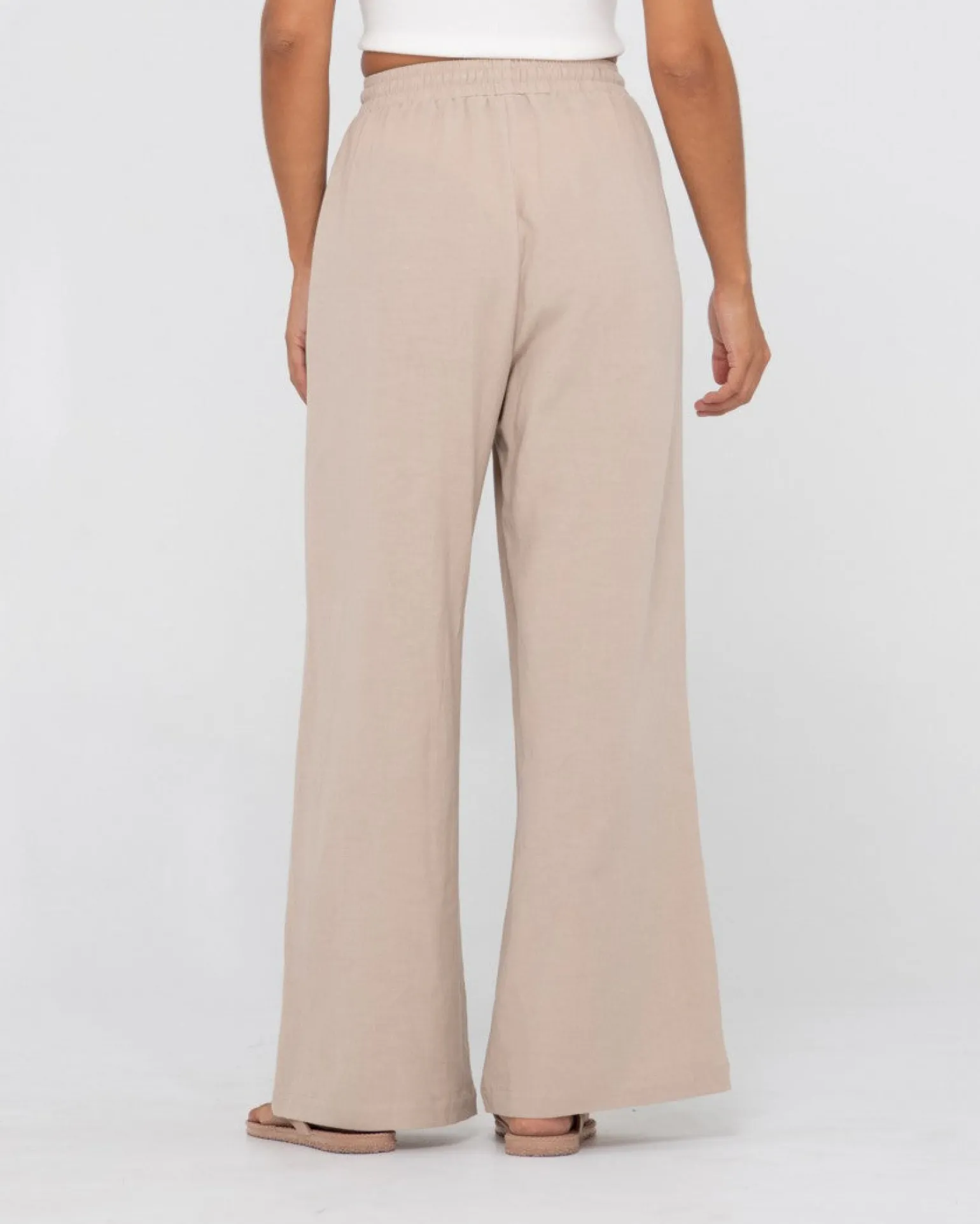 Pantalon Confort De Talle Alto Alannah>Rusty Best Sale