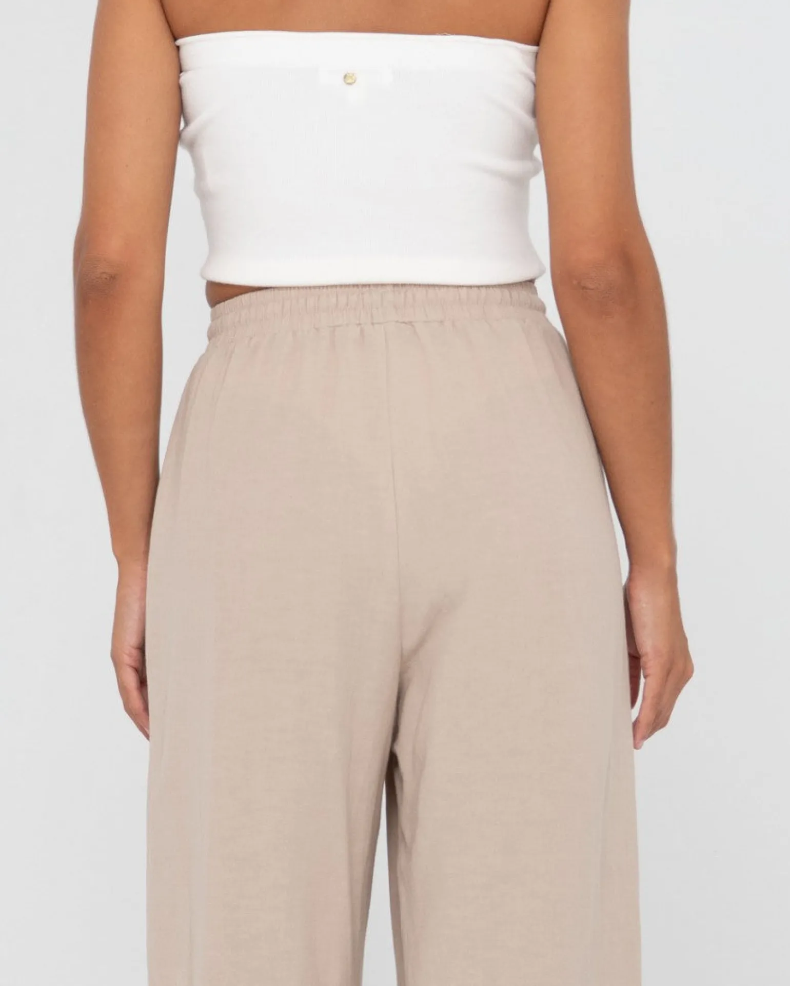Pantalon Confort De Talle Alto Alannah>Rusty Best Sale