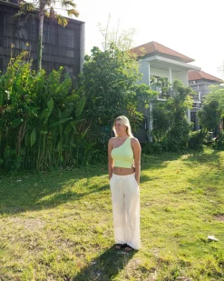 Pantalon Confort De Talle Alto Alannah><noscript><img width=