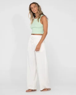 Pantalon Confort De Talle Alto Alannah><noscript><img width=
