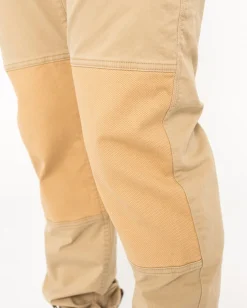 Pantalon Con Punos Elasticos Y Levantamiento Pesado><noscript><img width=