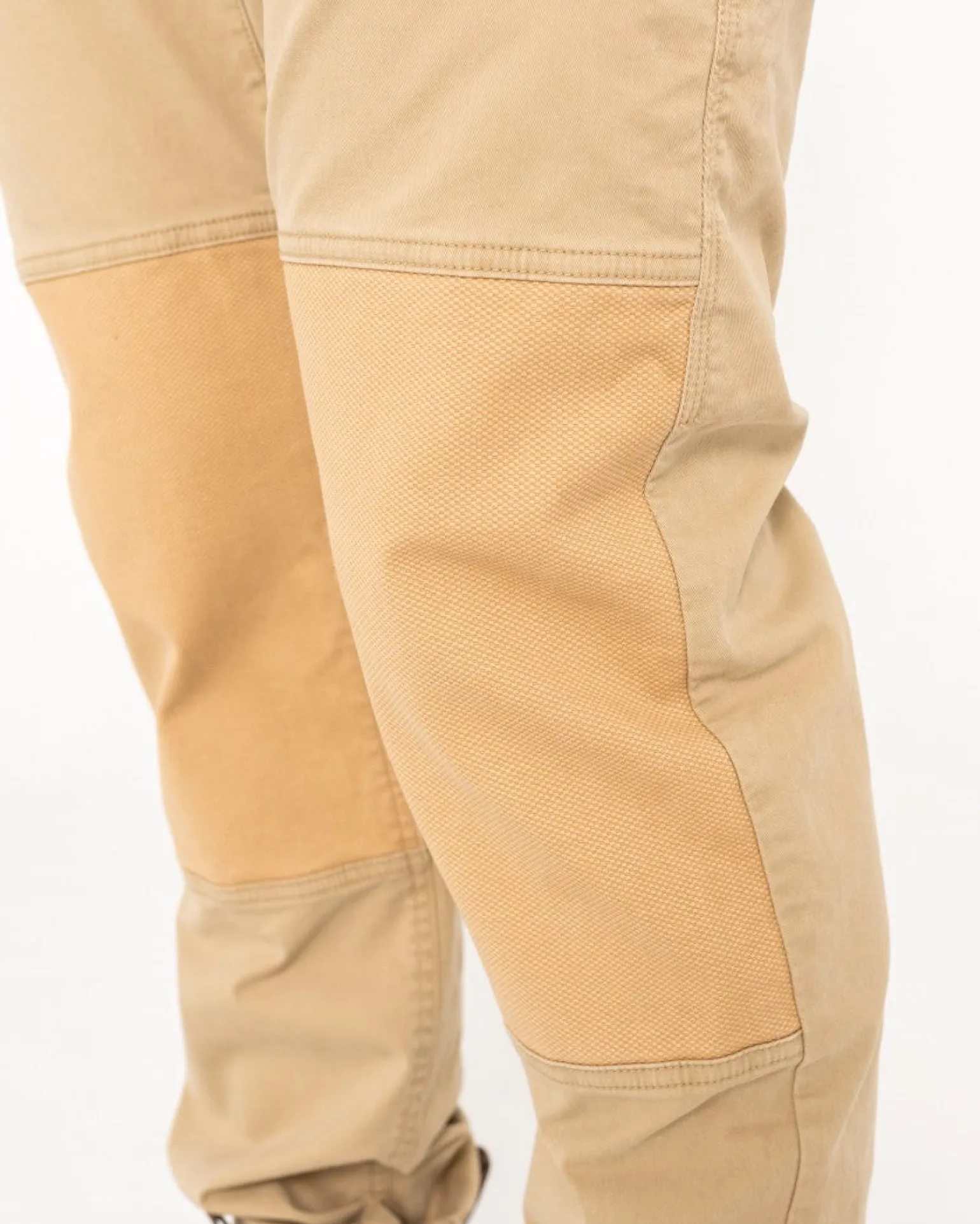 Pantalon Con Punos Elasticos Y Levantamiento Pesado>Rusty Fashion