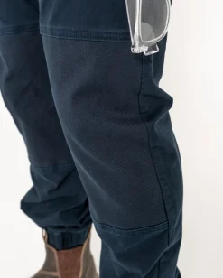 Pantalon Con Punos Elasticos Y Levantamiento Pesado>Rusty Best Sale