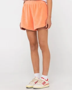 Pantalon Corto Bronte De Pana De Talle Alto><noscript><img width=