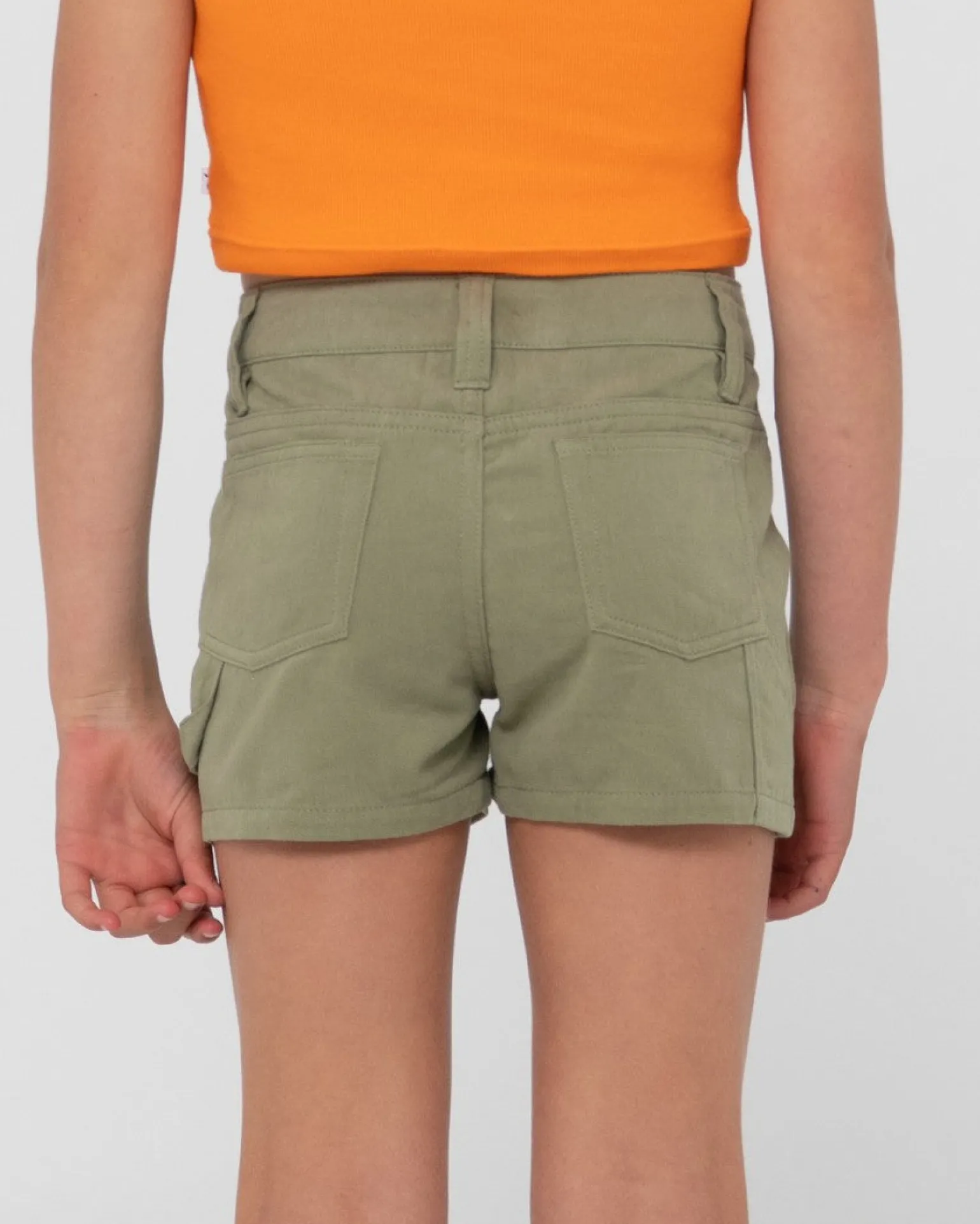 Pantalon Corto Carpenter De Talle Medio Para Nina De New Look>Rusty Outlet