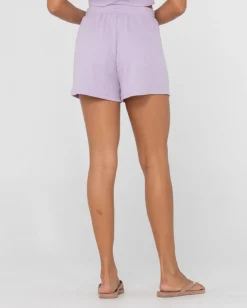 Pantalon Corto De Estar Por Casa Elastico De Talle Alto Harlo>Rusty Shop