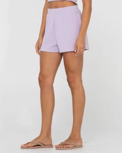 Pantalon Corto De Estar Por Casa Elastico De Talle Alto Harlo><noscript><img width=