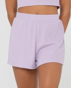 Pantalon Corto De Estar Por Casa Elastico De Talle Alto Harlo><noscript><img width=