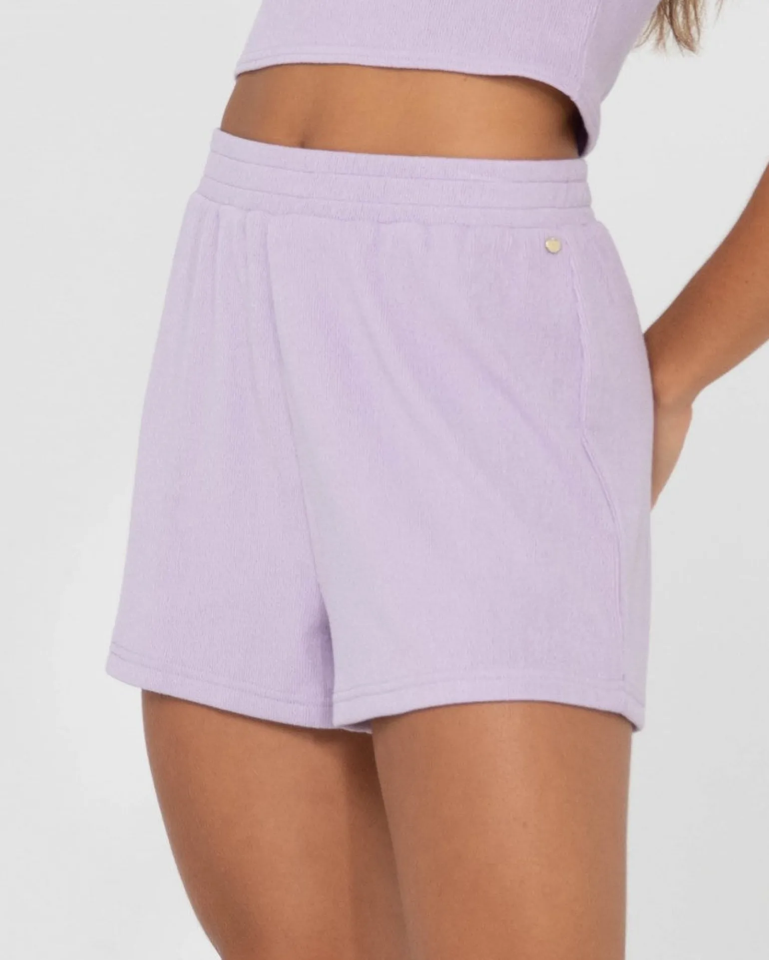 Pantalon Corto De Estar Por Casa Elastico De Talle Alto Harlo>Rusty Shop