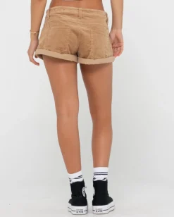 Pantalon Corto De Pana De Talle Bajo No Secret>Rusty Discount