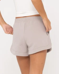 Pantalon Corto De Polar Con Firma><noscript><img width=