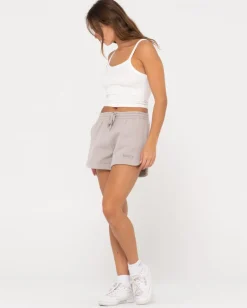 Pantalon Corto De Polar Con Firma><noscript><img width=