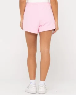 Pantalon Corto De Polar Con Firma>Rusty Discount