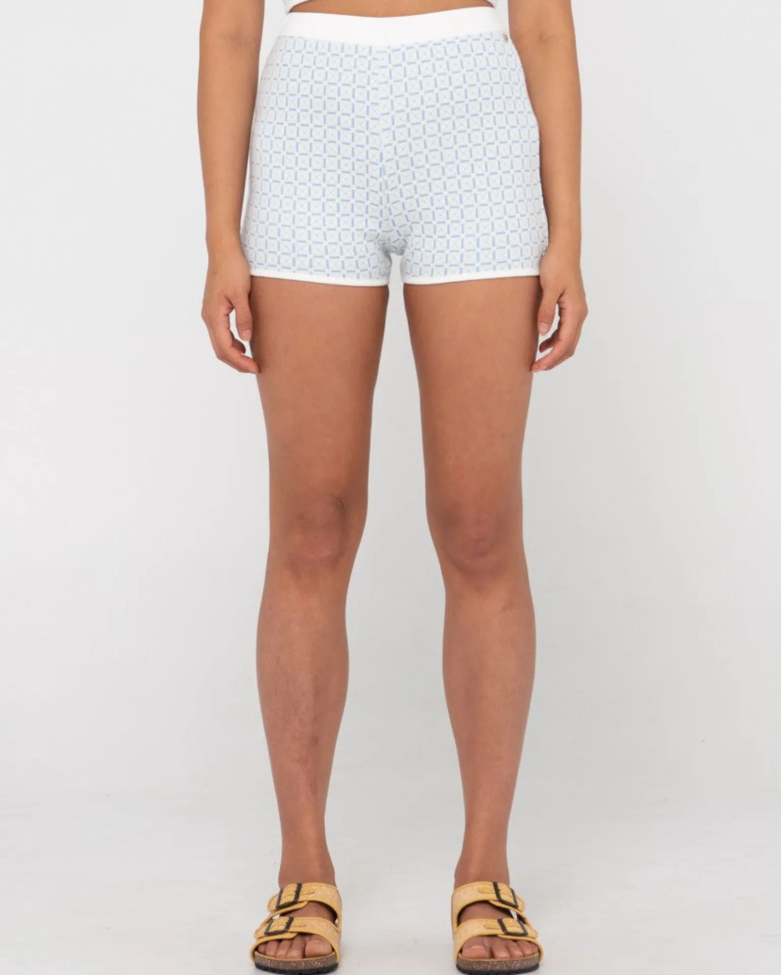 Pantalon Corto De Punto Spencer De Talle Alto>Rusty Outlet