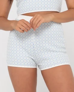 Pantalon Corto De Punto Spencer De Talle Alto><noscript><img width=
