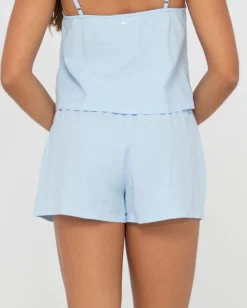 Pantalon Corto De Salon De Ajuste Relajado Sweet Water><noscript><img width=