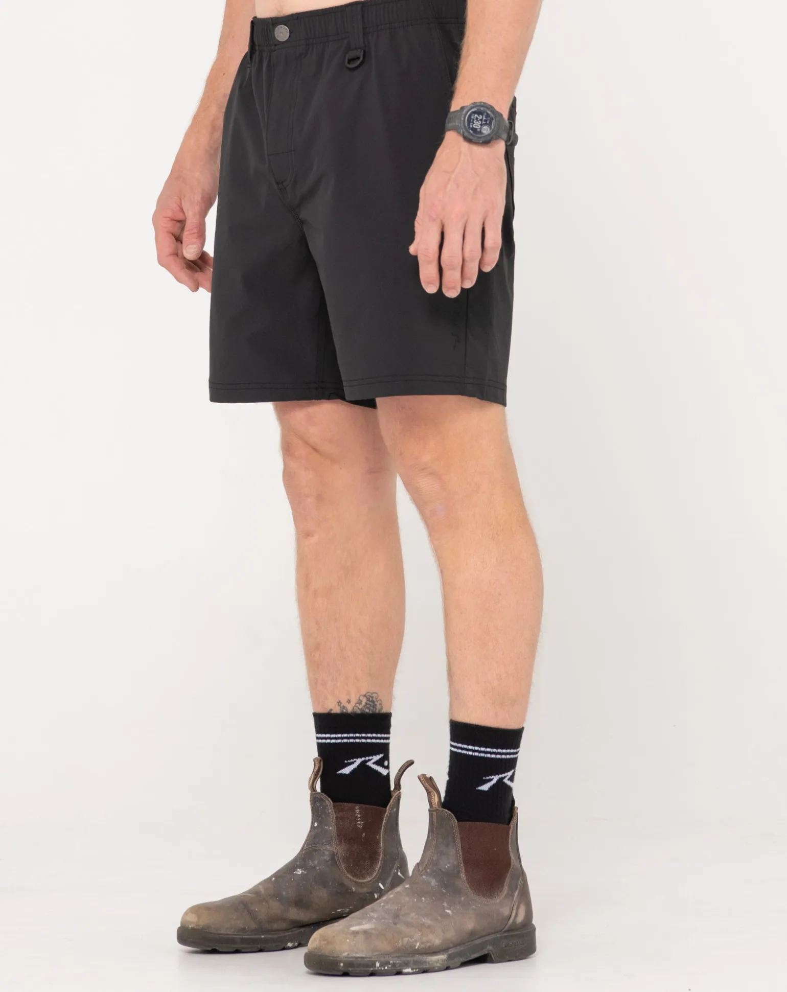 Pantalon Corto De Trabajo De Secado Rapido Powerweave>Rusty Online